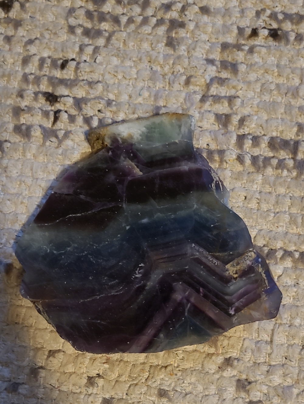 Fluorite Slab